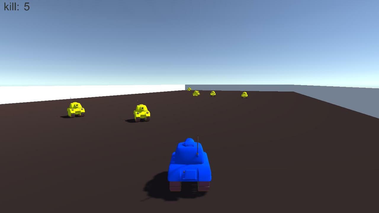 Tank game (itch) (zain sy15) screenshot 4