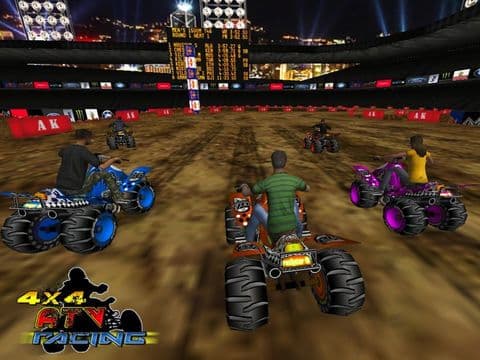4X4 ATV Racing (3D Quad Race Game) screenshot 5
