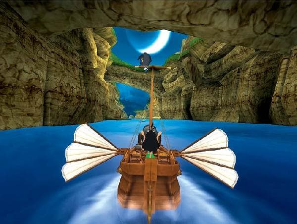 Hugo: Cannon Cruise screenshot 2