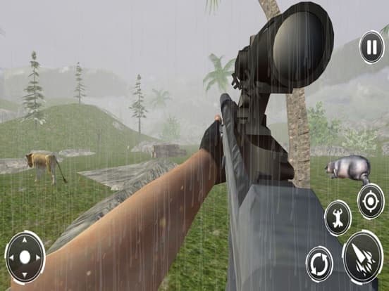Animal Jungle Sniper Hunting screenshot 3