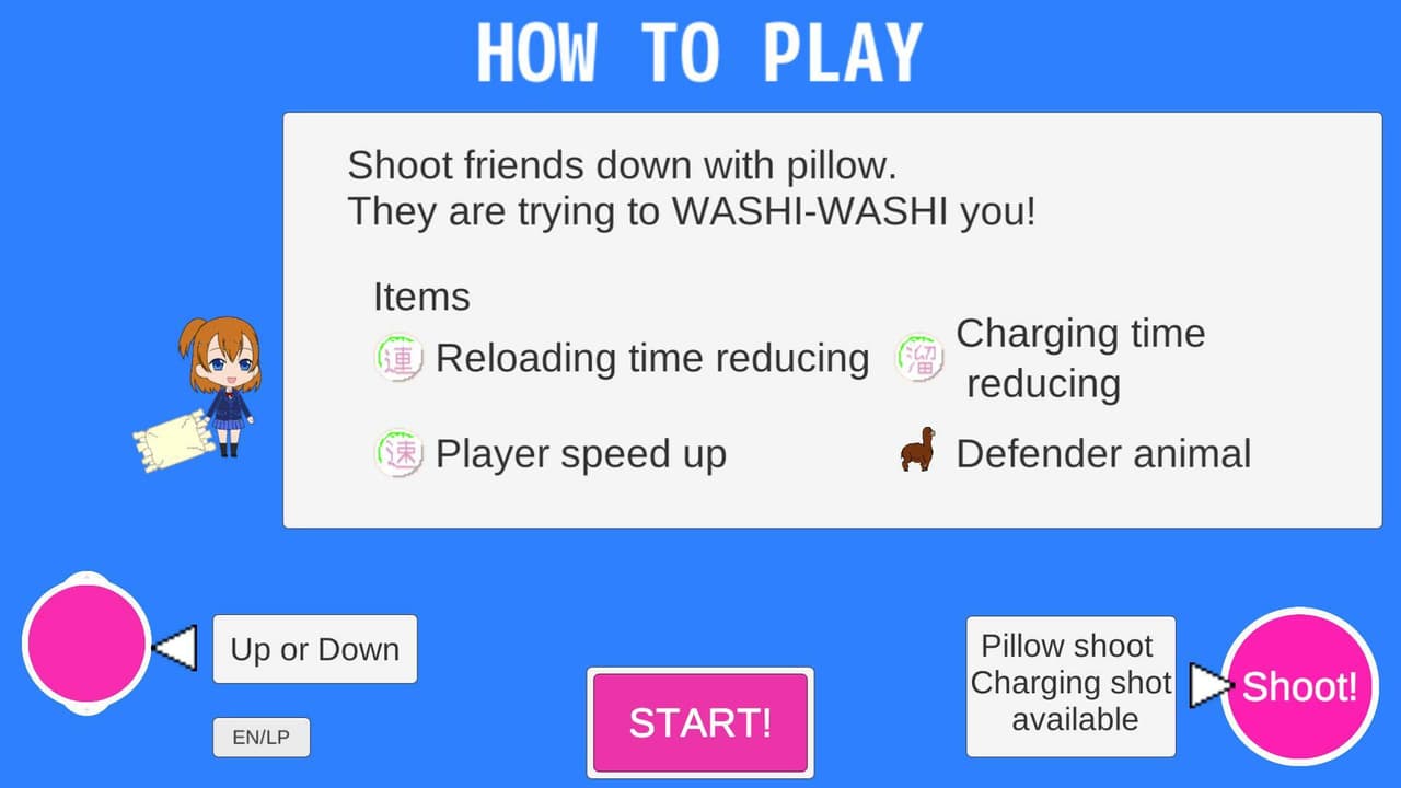 WASHI-WASHI PANIC screenshot 2
