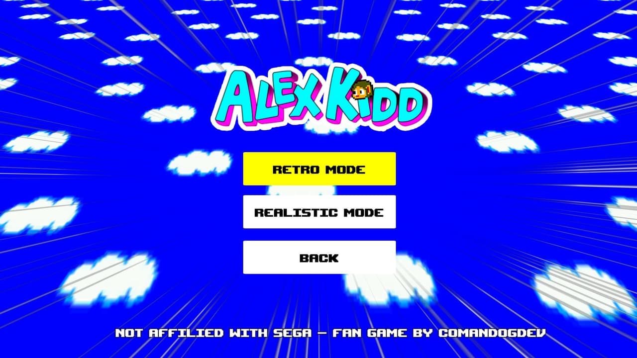 Alex Kidd 3DX screenshot 2