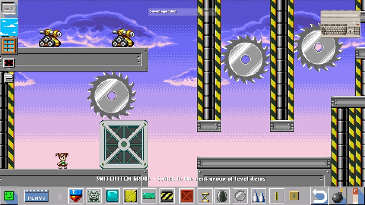 PlataGO! Super Platform Game Maker screenshot 4