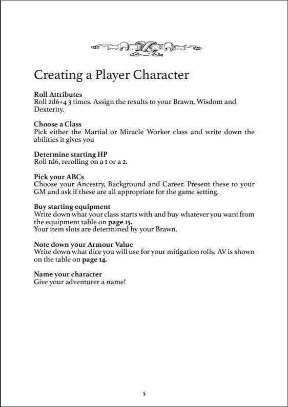 Ecuyer RPG screenshot 3