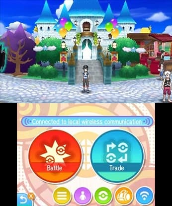 Pokémon Sun with bonus Solgaleo Figure screenshot 6