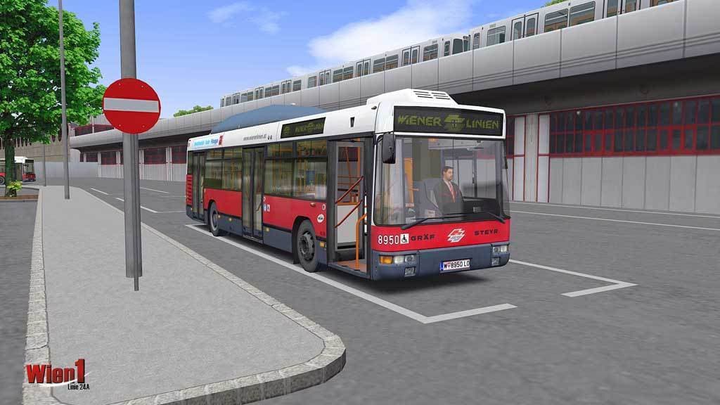 OMSI 2 Add-on Vienna 1 - Line 24A screenshot 2