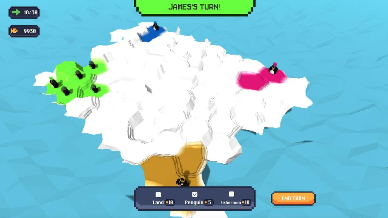 Penguin Wars (itch) screenshot 3