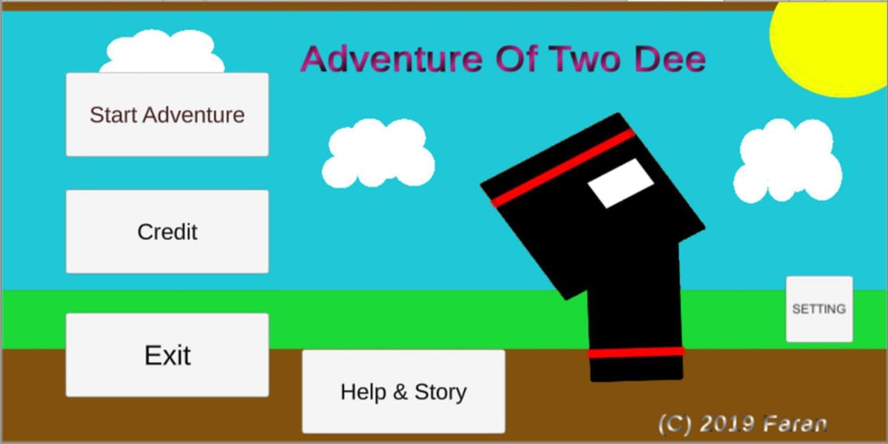 Adventure of Two Dee(2D): New World screenshot 2