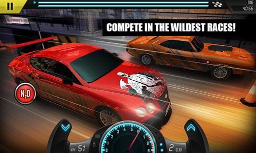 STREET KINGS: DRAG RACING screenshot 3
