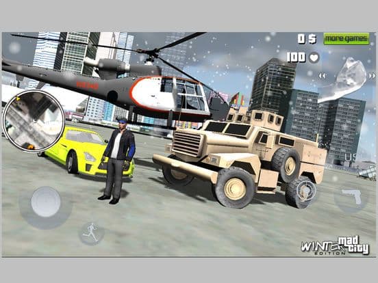 Winter Mad City 2 New Storie