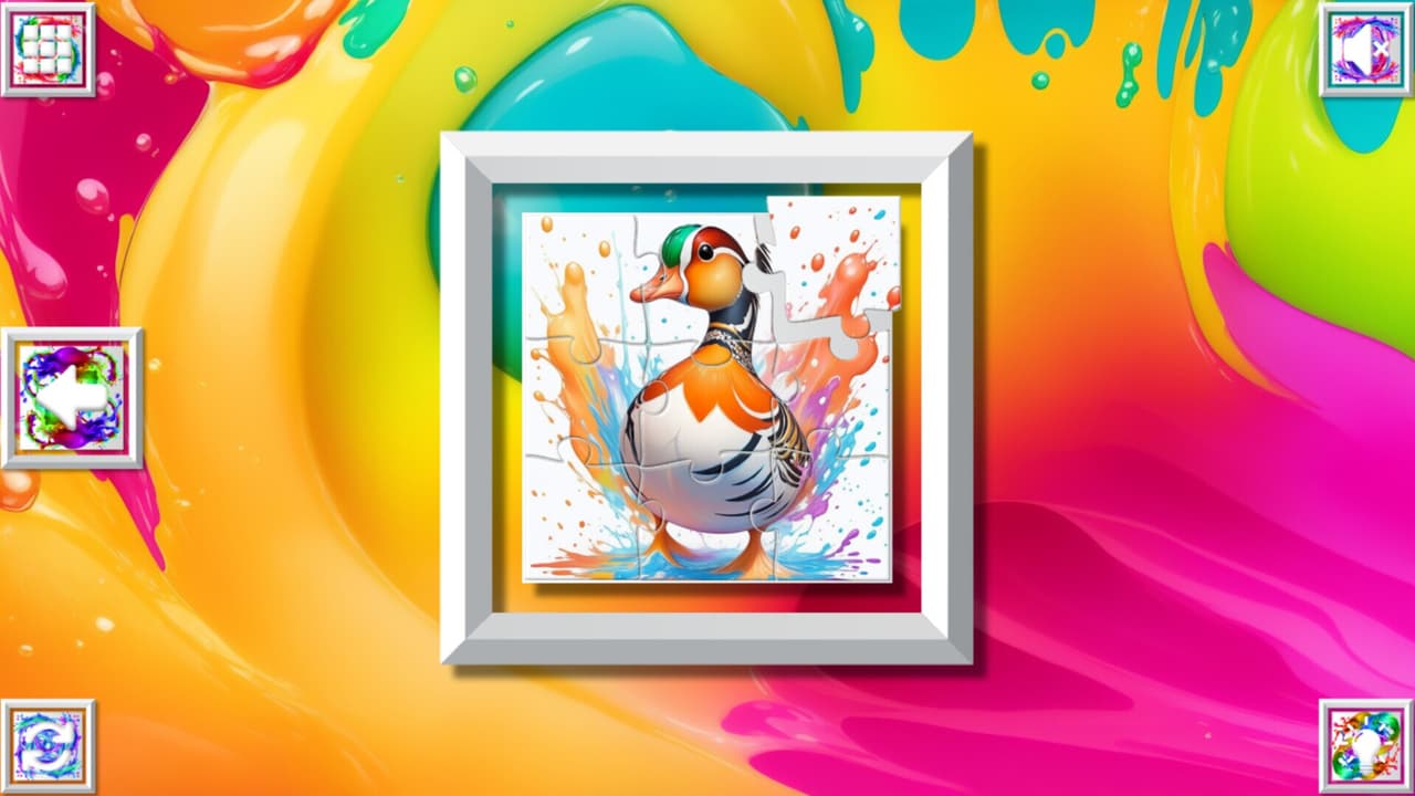 Color Splash: Birds screenshot 3