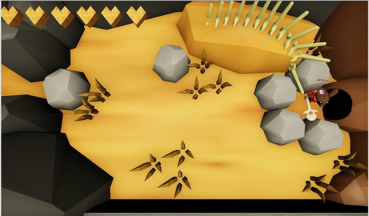 Crittervania-jam-version screenshot 2