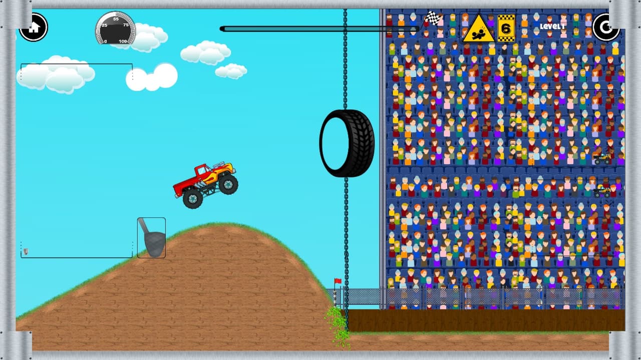 Monster Truck: stunt and races screenshot 2