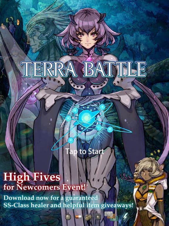 Terra Battle screenshot 2