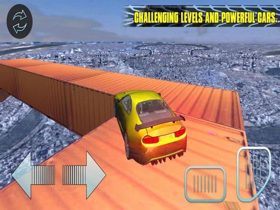 Impossible Tracks Driving Car