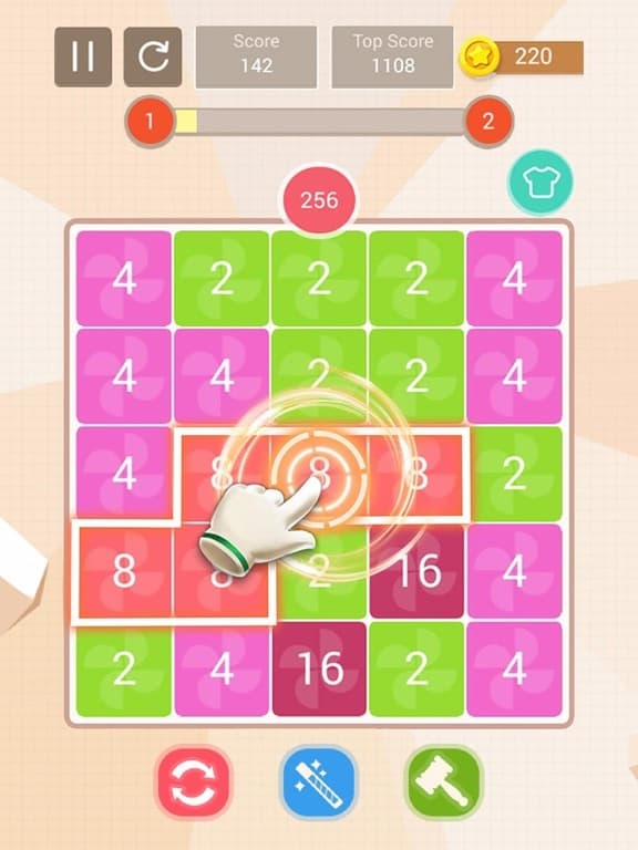 NumTrip：Number Puzzle Games