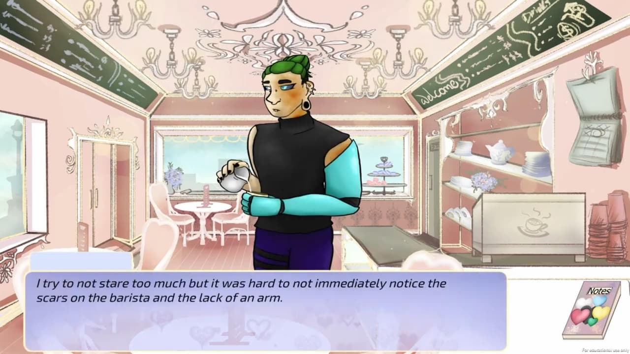 Sweet Whispers and Love Letters screenshot 3