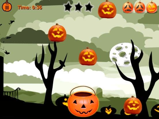 Halloween Boo Catcher Free screenshot 2