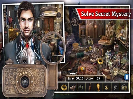Hidden Object Castle Renovations
