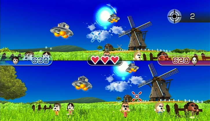 Wii Play: Motion screenshot 2