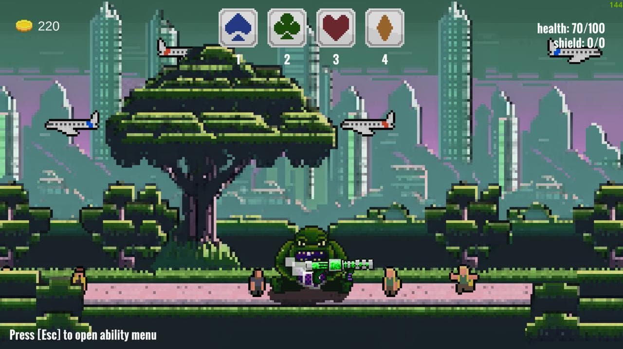 The Manhattan Menace screenshot 2