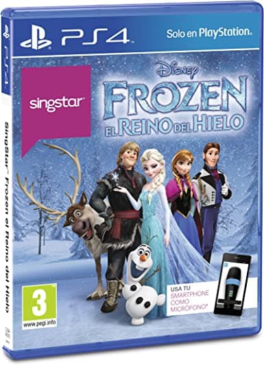 SINGSTAR: FROZEN