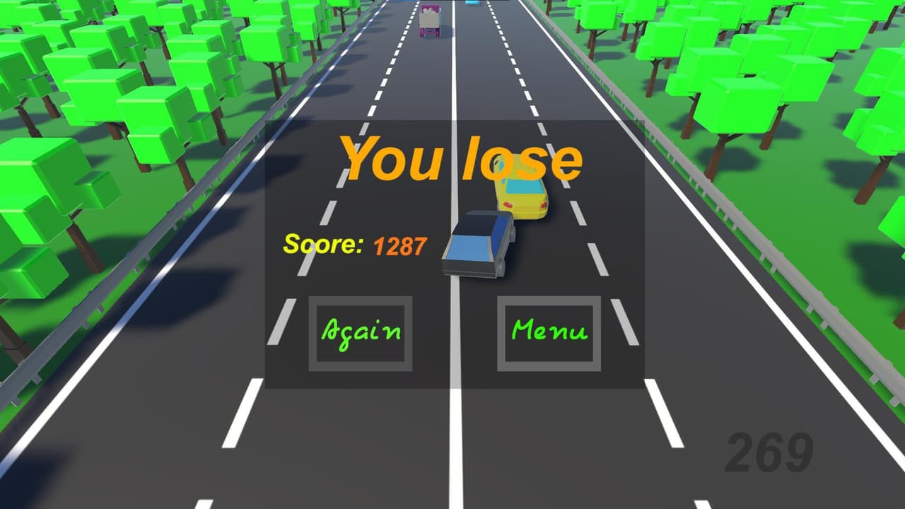 Unlucky Road screenshot 4