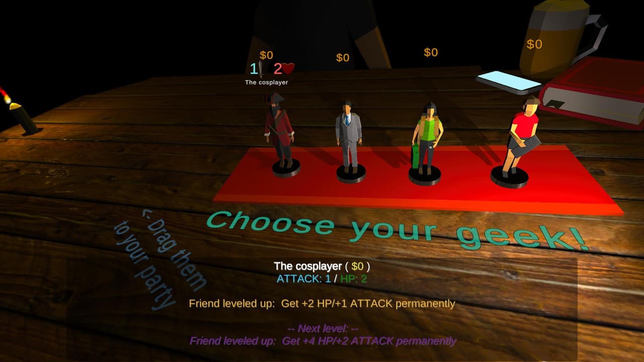 Dungeons and Geeks screenshot 2