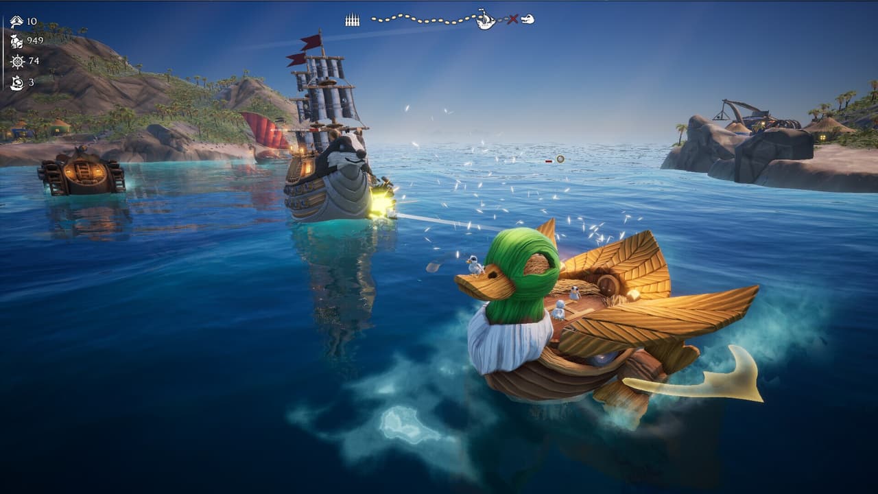 Fluffy Sailors screenshot 3