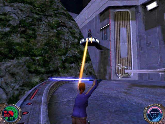 Star Wars Jedi Knight 2: Lady Jedi screenshot 2
