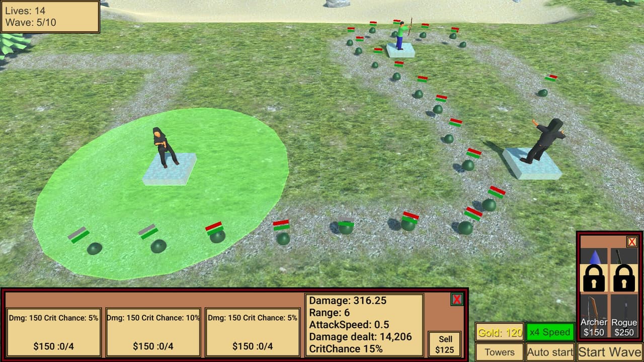 Slime Time TD screenshot 4