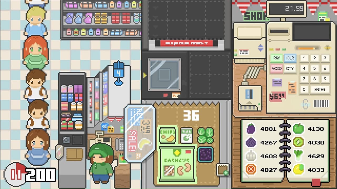 Checkout: Cashier Simulator screenshot 3