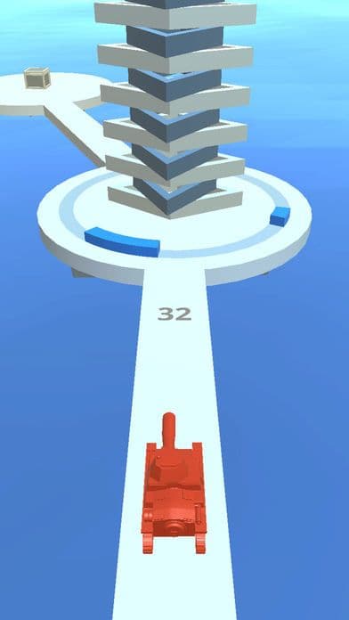 Fire shoot tanks 3D screenshot 3