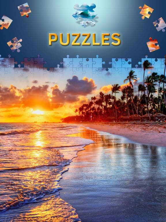 Ocean Jigsaw Puzzles Games for Adults screenshot 2