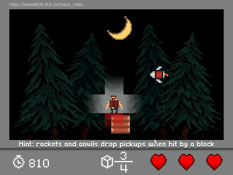 CHAOS MIKE screenshot 2