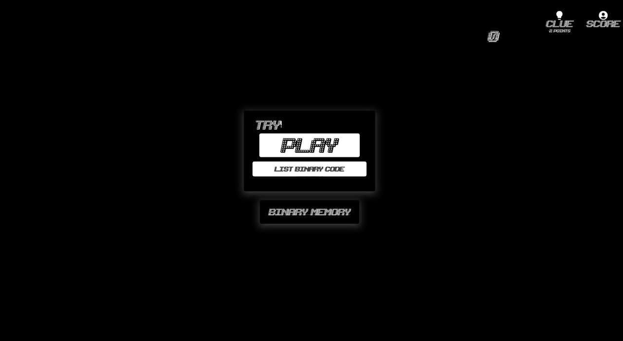 Binary Memory screenshot 2