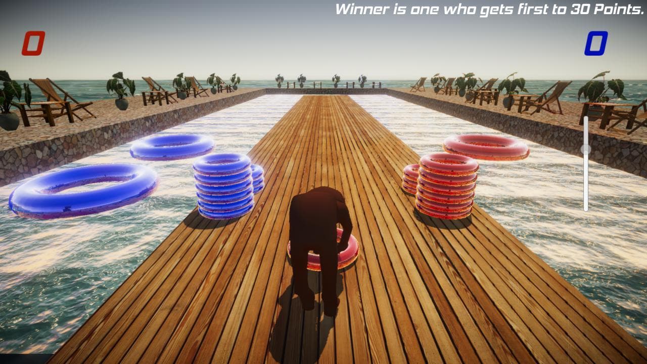 Shuffleboard lies!