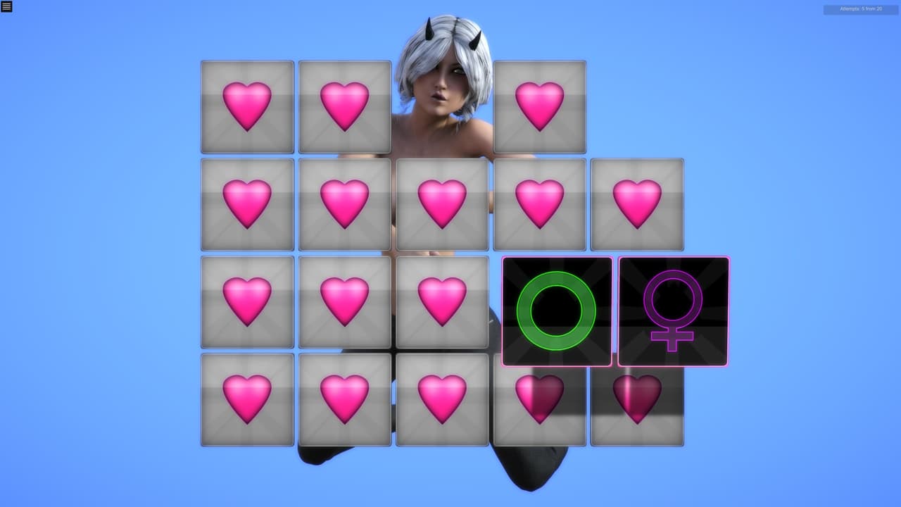 3D Hentai Memory Game