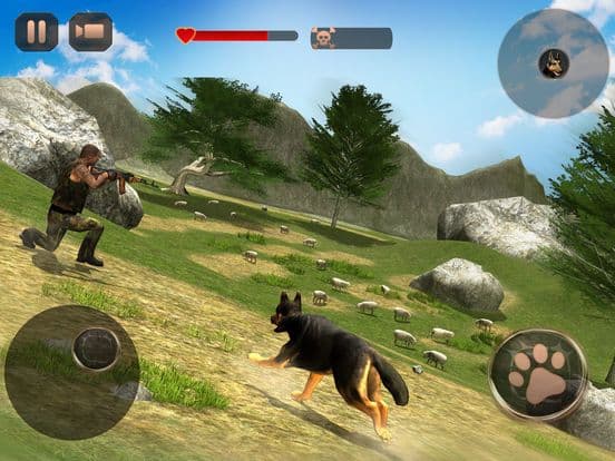 Shepherd Dog Simulator 3D screenshot 4