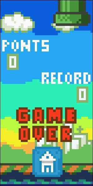 Flying Pigeon - Construct 2 Template
