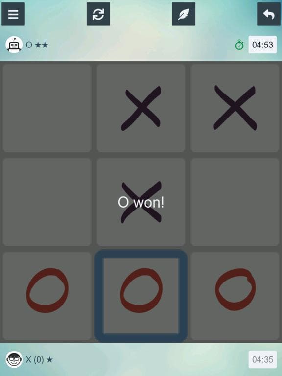 Tic-Tac-Toe ◦ screenshot 3
