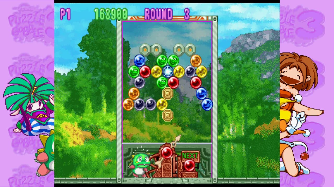 Puzzle Bobble 2X/BUST-A-MOVE 2 Arcade Edition & Puzzle Bobble 3/BUST-A-MOVE 3 S-Tribute screenshot 5