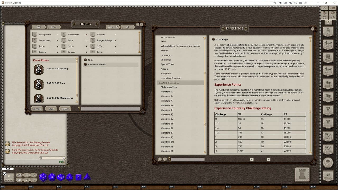 Fantasy Grounds Unity screenshot 6