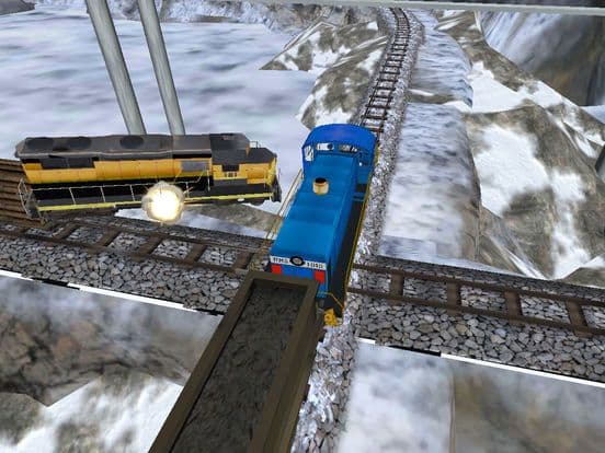 Train Simulator 2016 Real World Routes Railroads Tycoon Simulation Driving Game screenshot 4