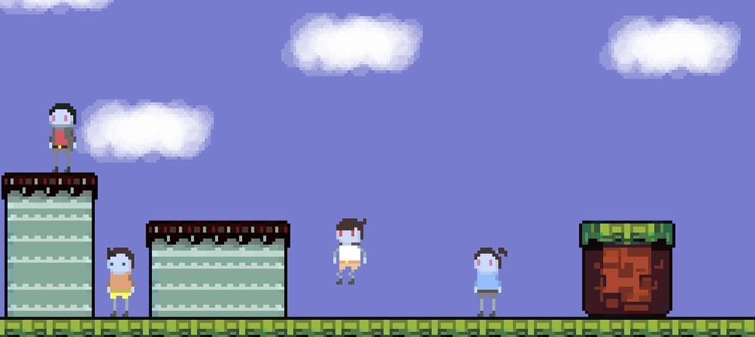 2DPlatformerPrototype screenshot 3