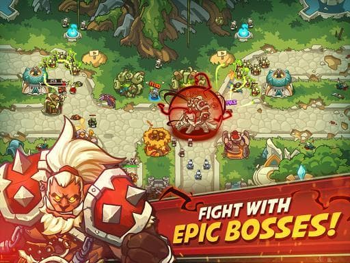 Empire Warriors TD: Tower Defense Games screenshot 3