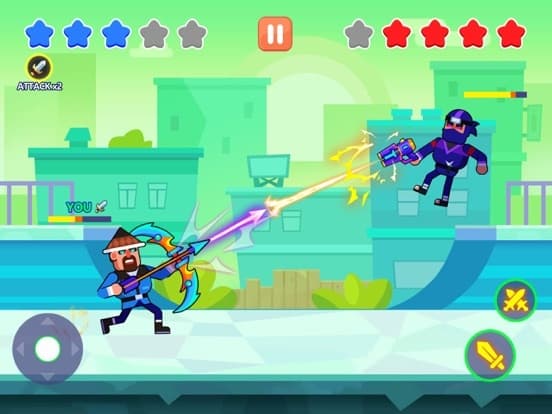 Swipe Master: Draw Your Weapon screenshot 4