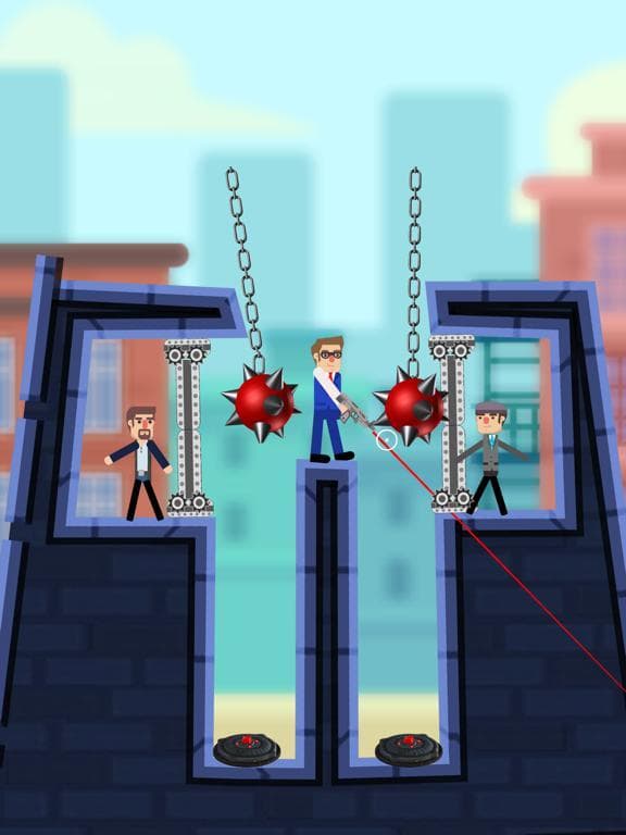 Mr Aim - Sniper Puzzle screenshot 2