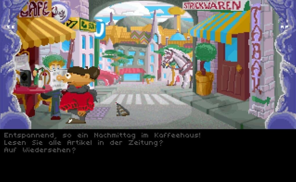 Börnies Journey screenshot 4