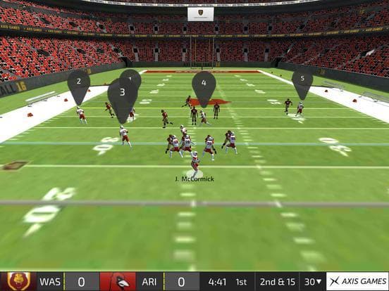 Axis Football screenshot 2